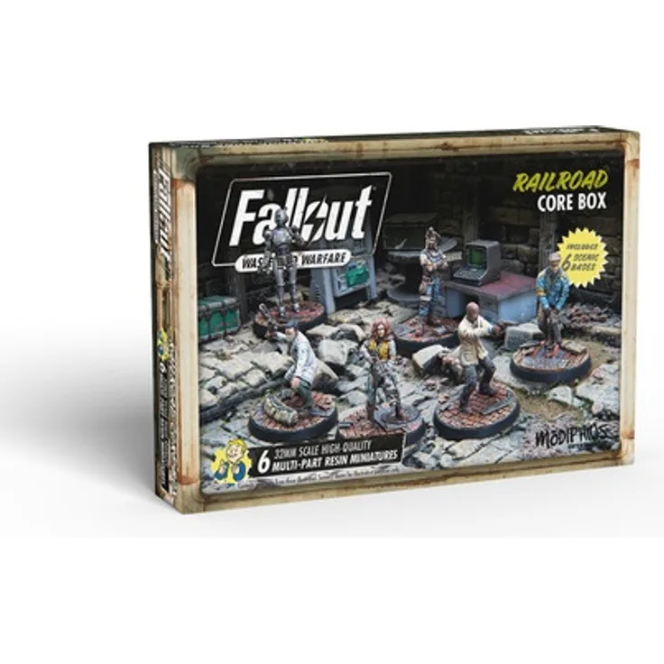 Fallout: Wasteland Warfare - Railroad - Core Box