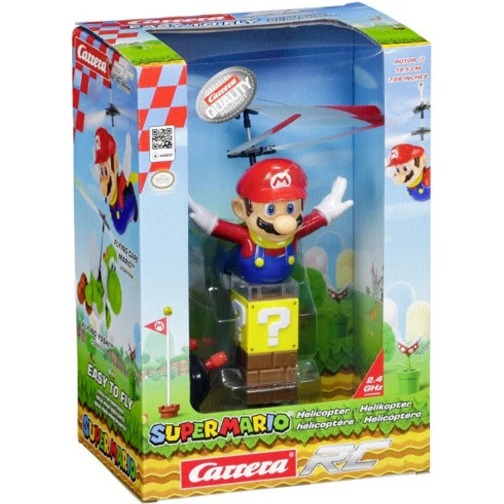 Stadlbauer - RC Flying Cape Mario - Super Mario