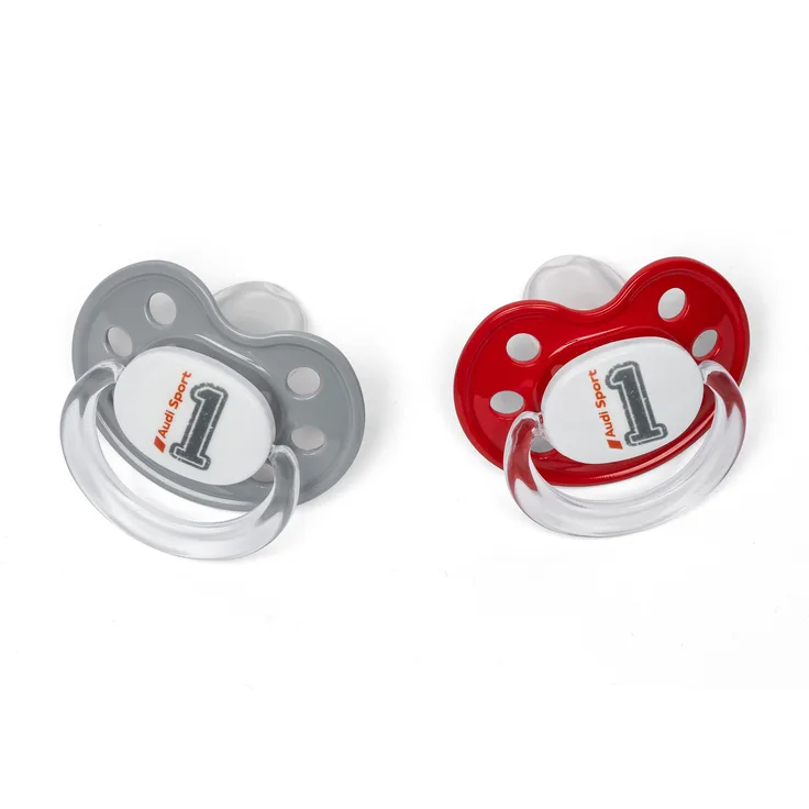 Audi Sport Schnuller 2er-Set mit Band, Baby