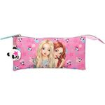 Depesche Schlamperbox TopModel Fächerschlamper Panda Pink