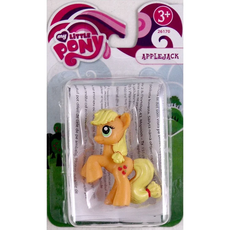 My Little Pony - 26170 Applejack - FRiENDSHiP iS MAGiC ca. 5cm – Bild 1