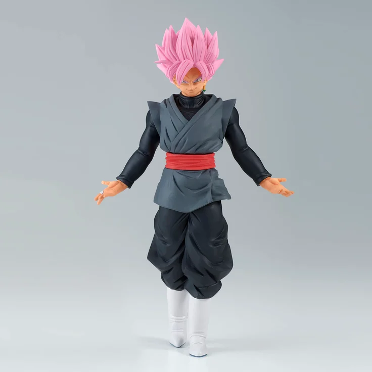 Dragon Ball Super Actionfigur Super Saiyan Rose Goku Black aus Kunststoff, von Bandai.