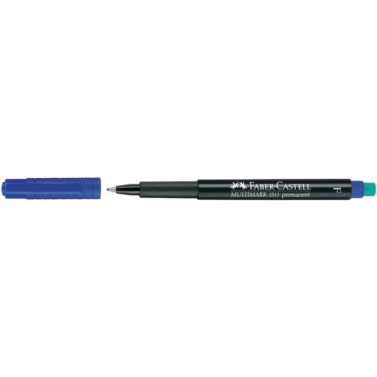 Faber Multimarker permanent blau F – Bild 1