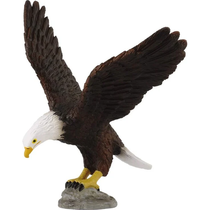 CollectA – 3388383 – Figur – Wildtiere – Adler Kopf – weiß – Bild 1