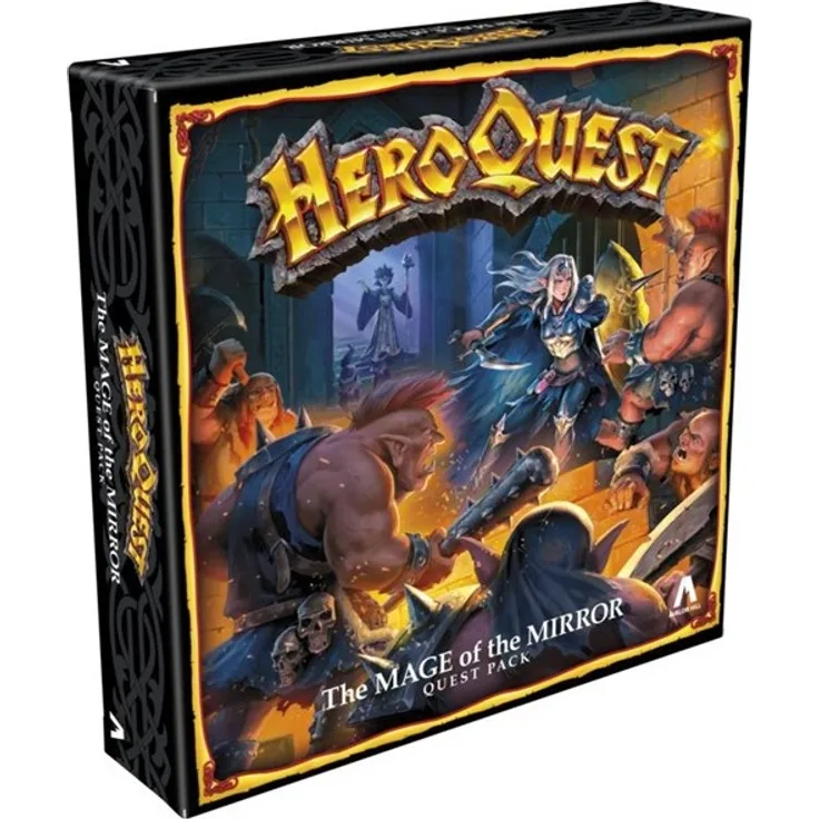 Hasbro Avalon Hill Heroquest The Mage of the Mirror Quest Expansion Pack (English)
