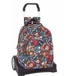 Blackfit8''Monkey'' Offizieller Sport-Rucksack Modell 305 mit Safta Evolution, 320 x 420 x 150 mm