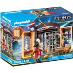 Playmobil Pirates 70506 Spielbox ''Piratenabenteuer'', 53 Teile, ab 4 Jahren