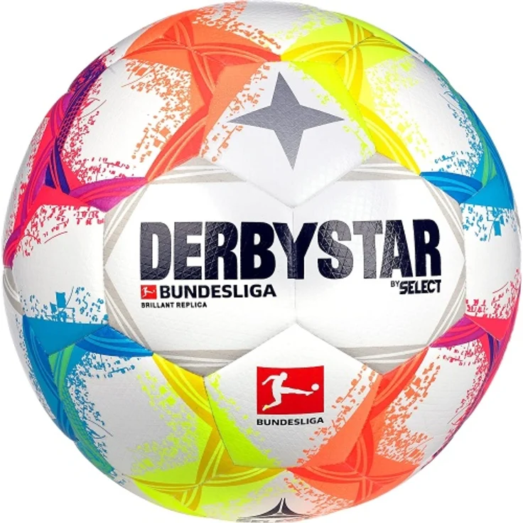 Derbystar® Fußball Bundesliga BRILLANT REPLICA Saison 2022/23 – Bild 2