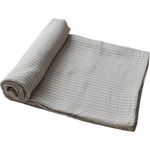 Mushie Musselinwickel Sage Stripe