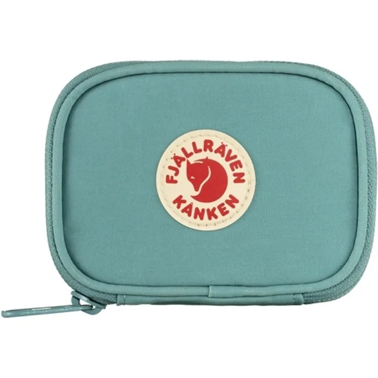 fjaell raeven Geldbörse Kanken Card Wallet Sky Blue
