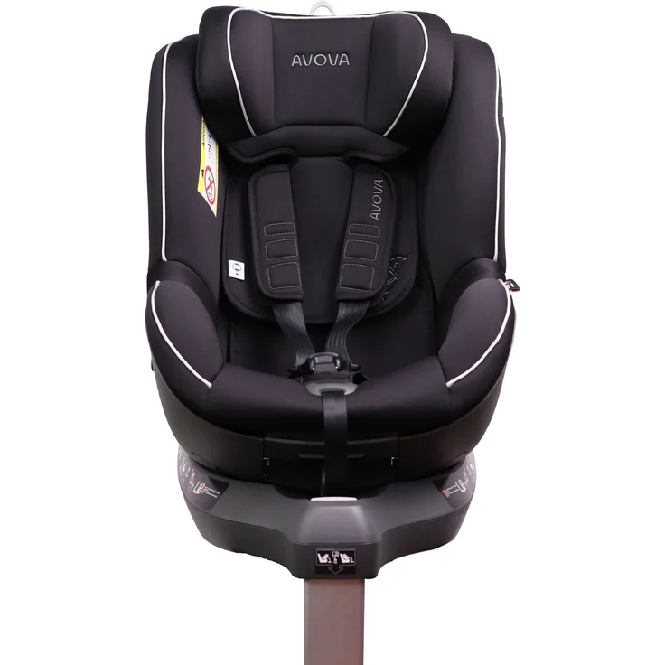 Avova 'Sperber-Fix i-Size' Autokindersitz Pearl Black – Bild 1