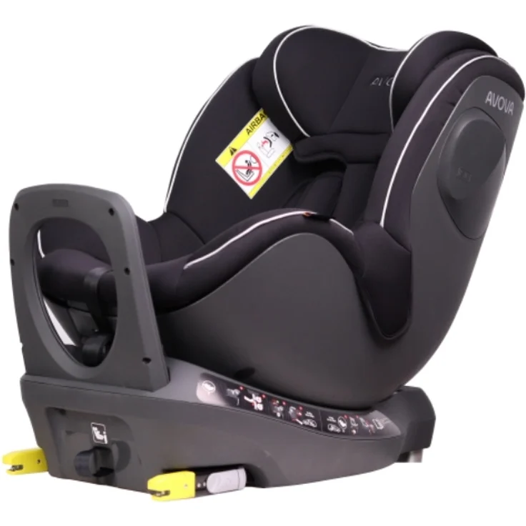 Avova 'Sperber-Fix i-Size' Autokindersitz Pearl Black – Bild 2