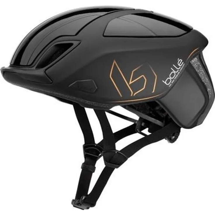 The One Premiumfahrradhelm schwarz unisex Größe 51-54