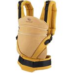 Manduca 'XT Cotton' Babytrage 2020, 3 Tragepositionen, in Denim Gold