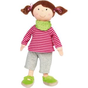 Bild für Sigikid Puppe Quendy pink-grau