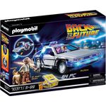 Playmobil Back to the Future 70317 'Back to the Future DeLorean', 64 Teile, ab 6 Jahren