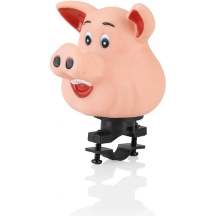 XLC Kinderhorn Schwein für Lenkerbefestigung