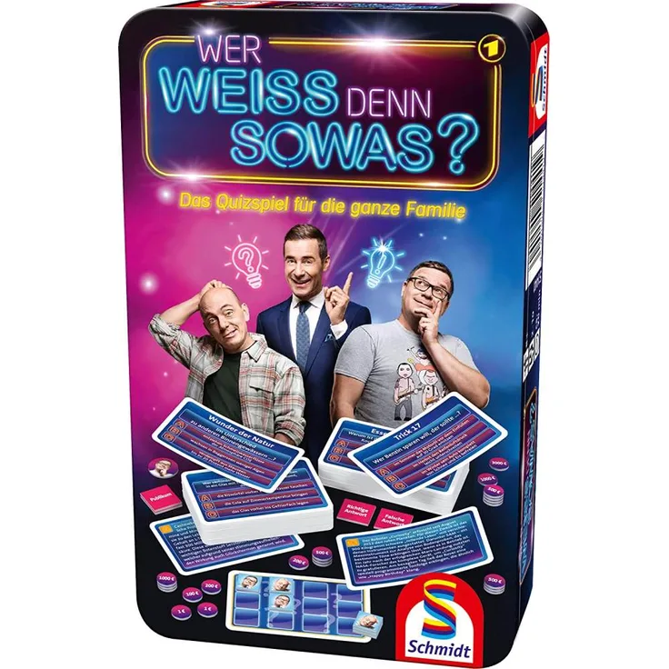 Schmidt Mitbringspiel Wer weiss denn sowas?