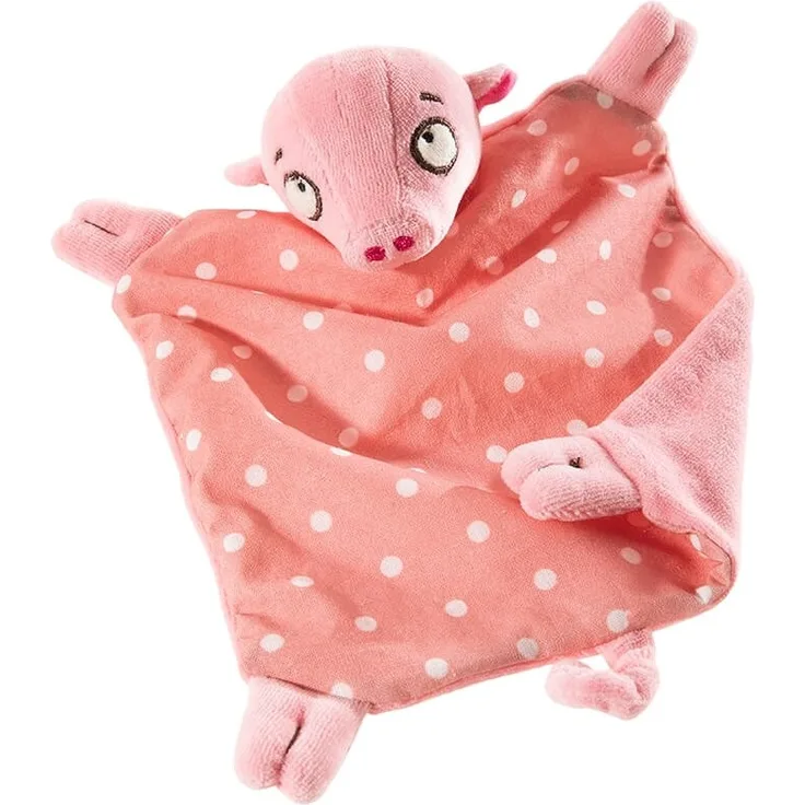 heunec Rosalie und Trüpfelchen, OCS Schnuffeltuch Rosalie "Tupfen" - Preisvergleich