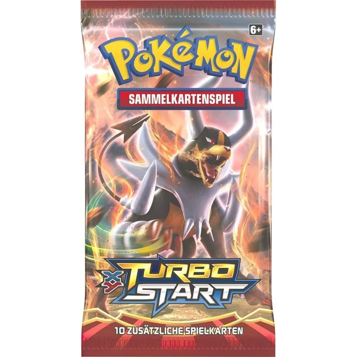 Wizards of the Coast - Pokémon Sammelkartenspiel - XY08 Turbostart Booster