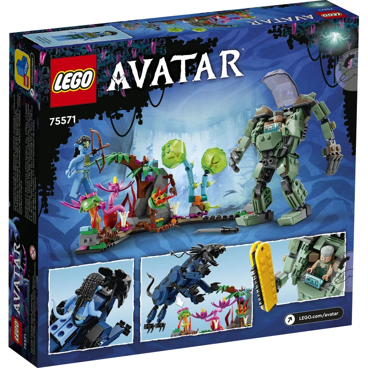 LEGO® Avatar - Neytiri und Thanator vs. Quaritch im MPA – Bild 2