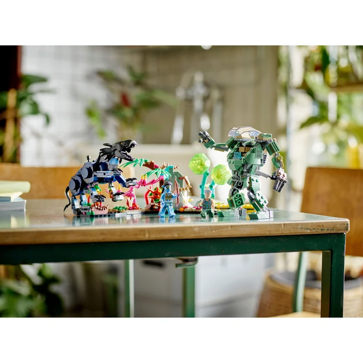 LEGO® Avatar - Neytiri und Thanator vs. Quaritch im MPA – Bild 10