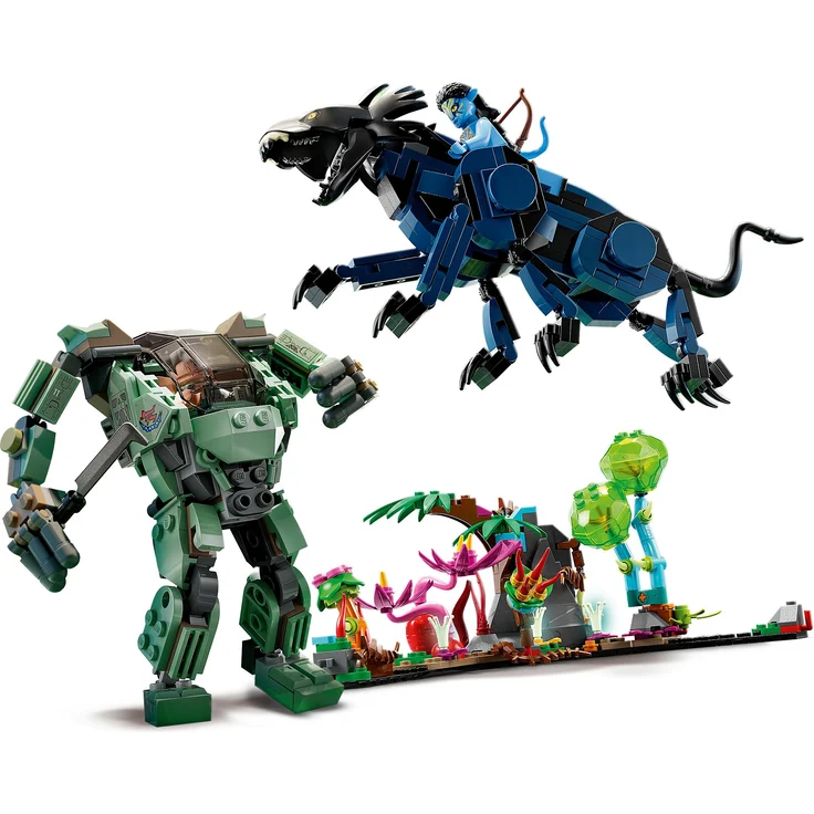 LEGO® Avatar - Neytiri und Thanator vs. Quaritch im MPA – Bild 8