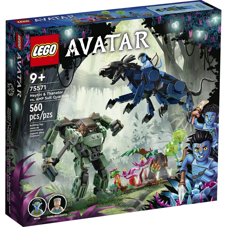 LEGO® Avatar - Neytiri und Thanator vs. Quaritch im MPA – Bild 1