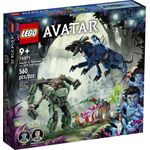 LEGO® Avatar - Neytiri und Thanator vs. Quaritch im MPA