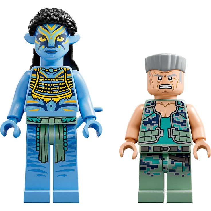 LEGO® Avatar - Neytiri und Thanator vs. Quaritch im MPA – Bild 9