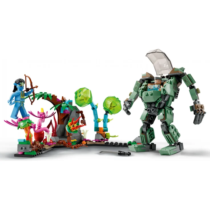 LEGO® Avatar - Neytiri und Thanator vs. Quaritch im MPA – Bild 6