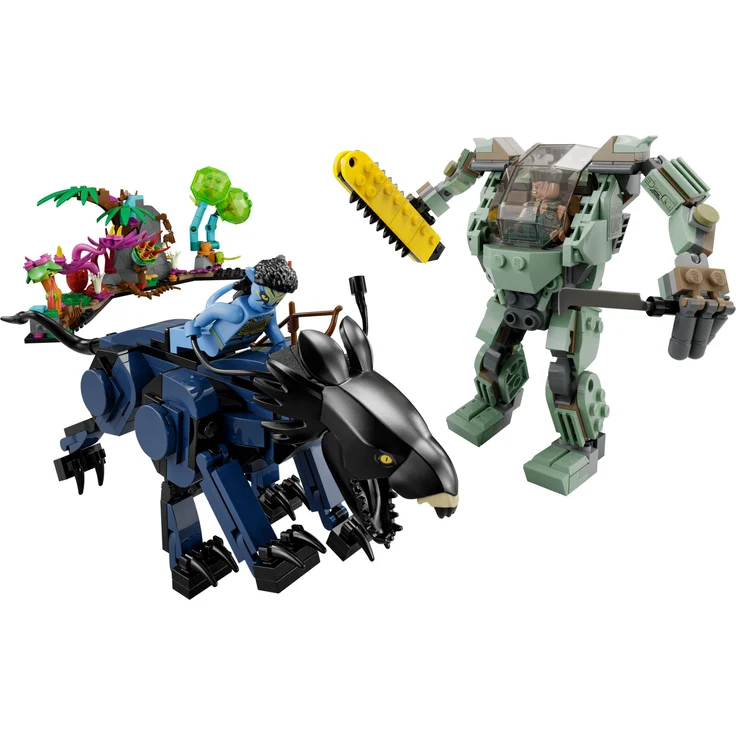 LEGO® Avatar - Neytiri und Thanator vs. Quaritch im MPA – Bild 3