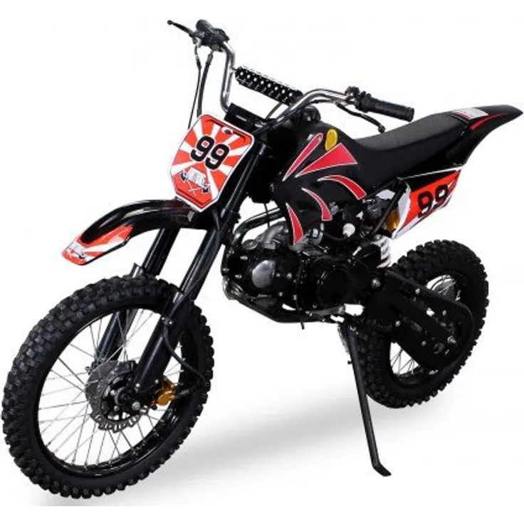 Cross Bike Jugend / Kinder JC125 cm Luftkühlung 17/14 schwarz