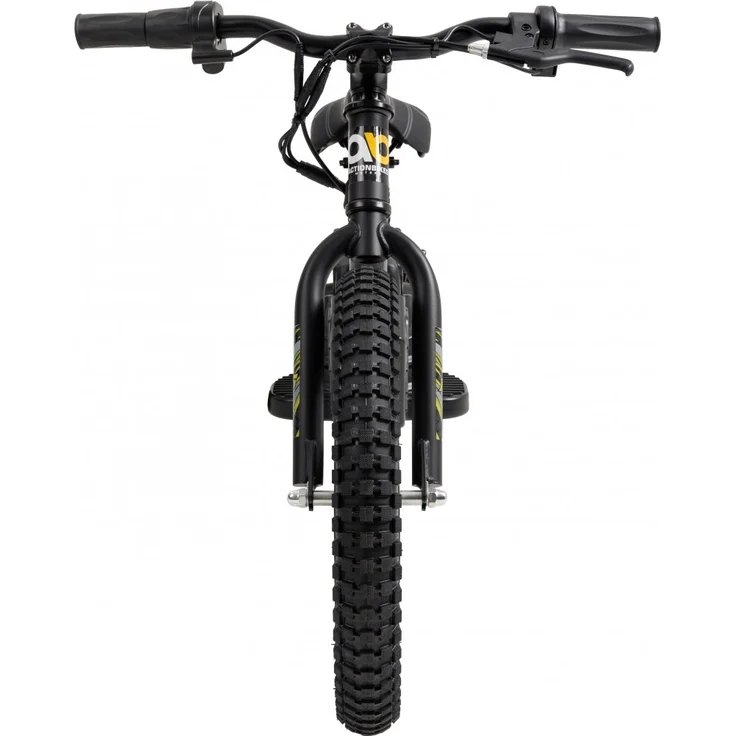 Elektro-Laufrad 16 Zoll Kinder Balance Bike elektrisch E-Bike Elektrofahrrad (Gelb) – Bild 15