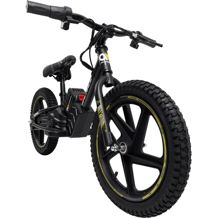 Elektro-Laufrad 16 Zoll Kinder Balance Bike elektrisch E-Bike Elektrofahrrad (Gelb) – Bild 1