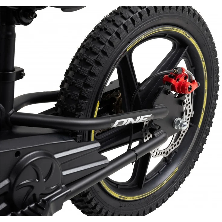 Elektro-Laufrad 16 Zoll Kinder Balance Bike elektrisch E-Bike Elektrofahrrad (Gelb) – Bild 17