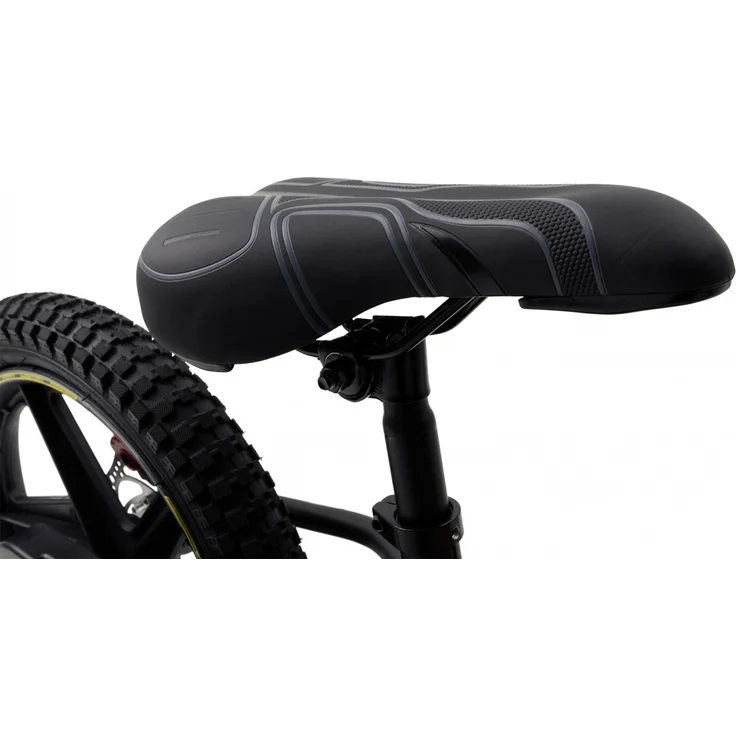 Elektro-Laufrad 16 Zoll Kinder Balance Bike elektrisch E-Bike Elektrofahrrad (Gelb) – Bild 18