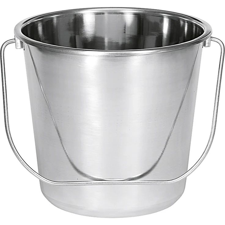 Krüger Eimer Edelstahl 8l – Bild 1
