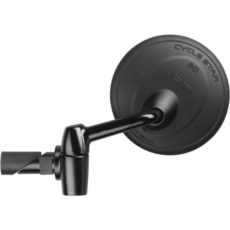 Fahrradspiegel B&M Cycle Star Ø80mm Innenlenkerbefestigung abklappbar – Bild 1