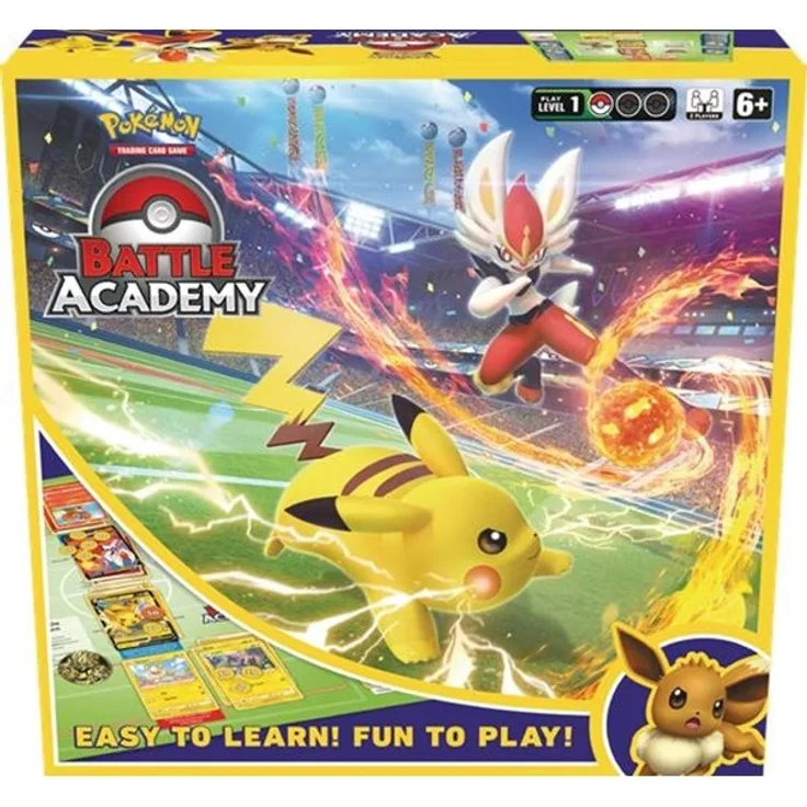 Pokemon 290-80906 Battle Academy Box 2022 (englisch)