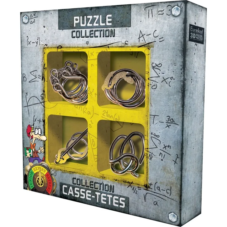 Expert Metal Puzzles Collection