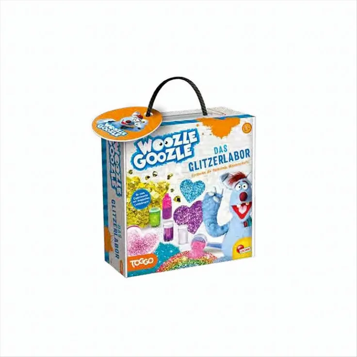 WOOZLE GOOZLE, Das Glitzer Labor