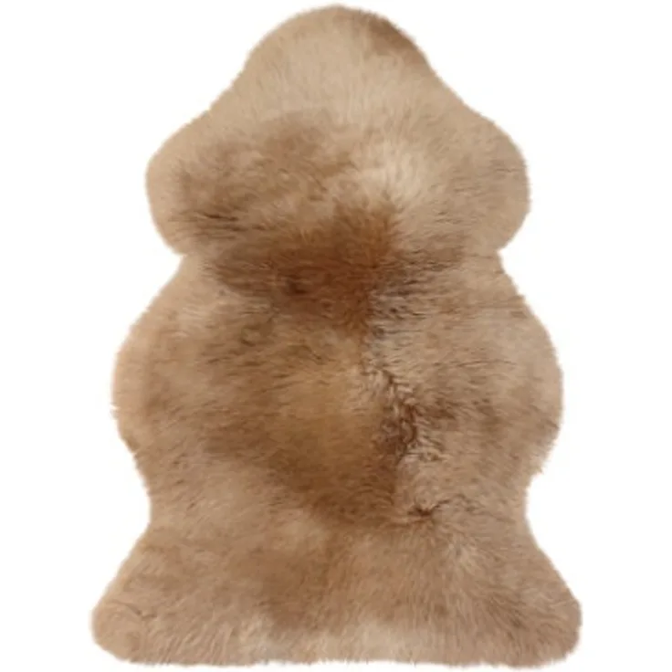 Heitmann australisches Lammfell Camel