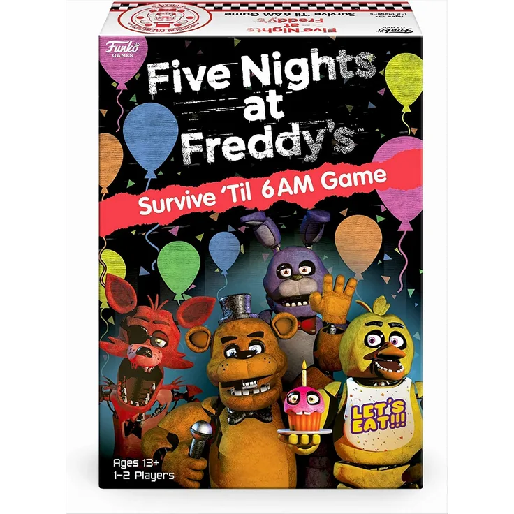 Five Nights at Freddy´s - Survive ´Til 6AM Game - Englische Version