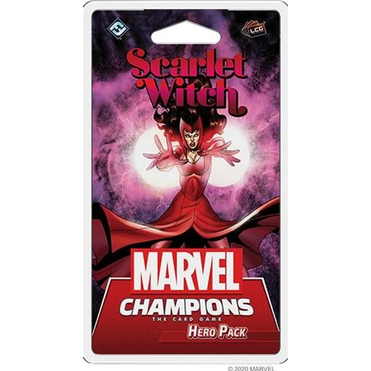 Marvel Champions: Das Kartenspiel - Scarlet Witch (Erw. )