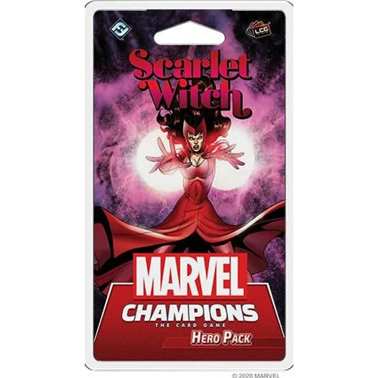 Marvel Champions: Das Kartenspiel - Scarlet Witch (Erw. )