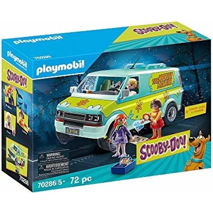 Playmobil SCOOBY-DOO! 70286 'Mystery Machine', 72 Teile, ab 5 Jahren, mit Lichteffekten - Preisvergleich – Bild 1