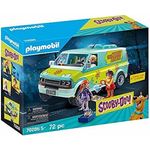 Playmobil SCOOBY-DOO! 70286 'Mystery Machine', 72 Teile, ab 5 Jahren, mit Lichteffekten - Preisvergleich