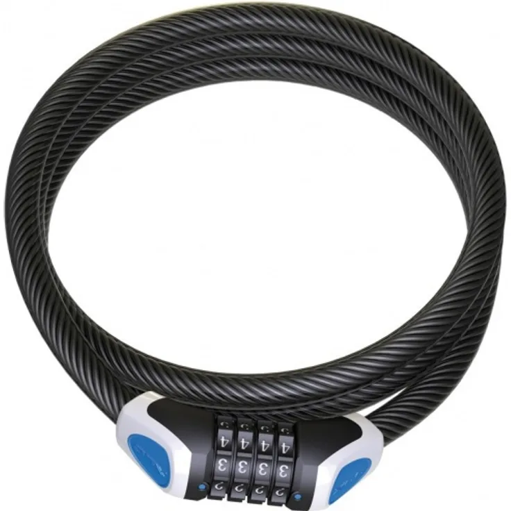 XLC Zahlenkabelschloss Joker D 12 mm 1850 mm