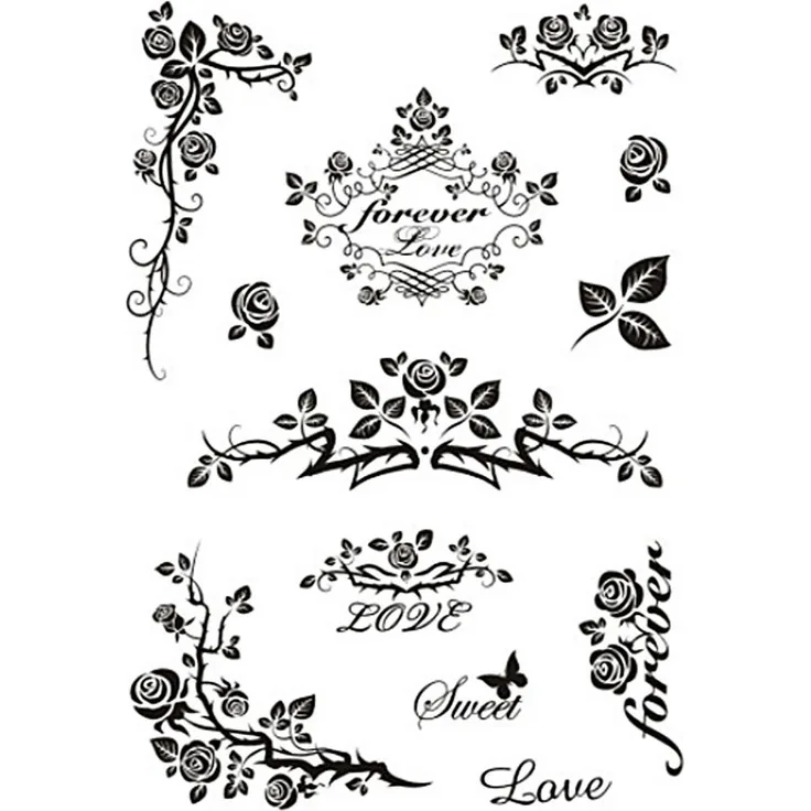 Silikonstempel